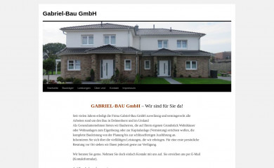gabriel-bau.com screenshot