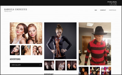 gabrielacherestes.ro screenshot