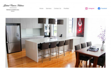 gabrielcustomkitchens.com.au screenshot