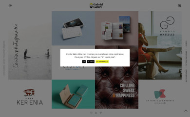 gabrielgafari.fr screenshot