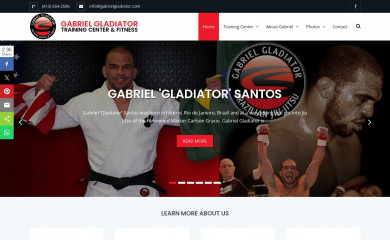 gabrielgladiator.com screenshot