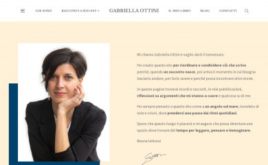 gabriellaottini.it screenshot