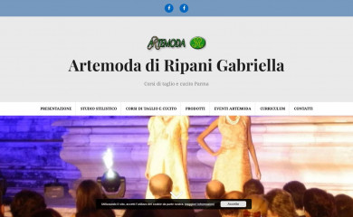 gabriellaripani.com screenshot