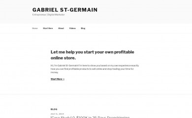 gabrielstgermain.com screenshot