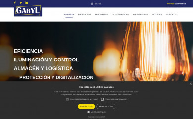 gabyl.com screenshot