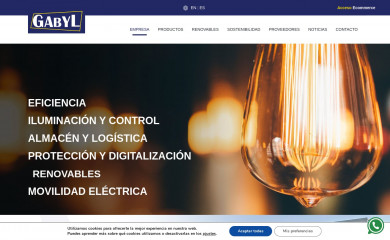 gabyl.com screenshot