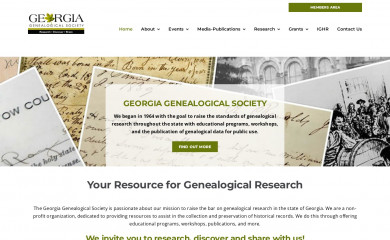 gagensociety.org screenshot