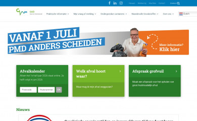 gad.nl screenshot