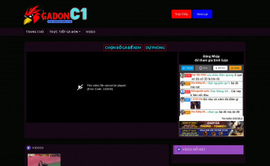 gadonc1.com screenshot