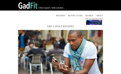 gadfit.com screenshot