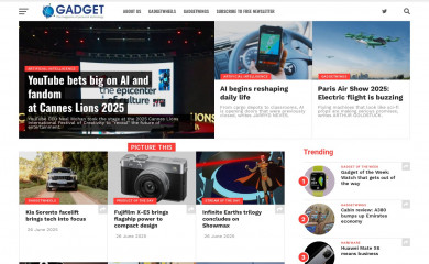 gadget.co.za screenshot