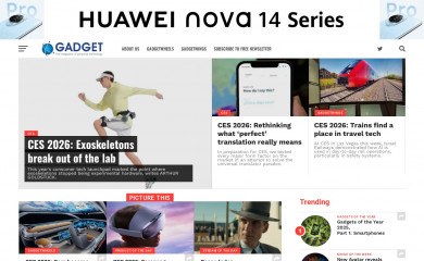 gadget.co.za screenshot