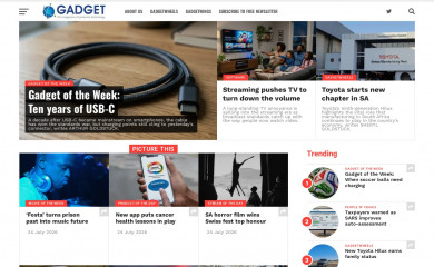 gadget.co.za screenshot