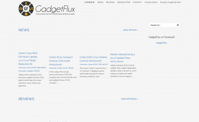 gadgetflux.net screenshot