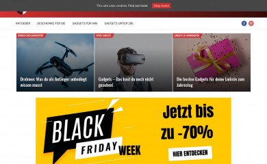 gadgetgecko.de screenshot