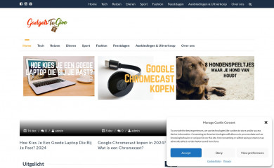gadgetstogive.nl screenshot