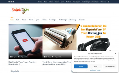 gadgetstogive.nl screenshot