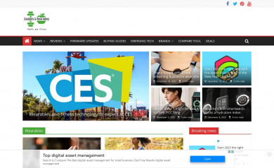 http://gadgetsandwearables.com screenshot