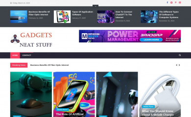 gadgetsneatstuff.com screenshot