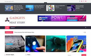 gadgetsneatstuff.com screenshot