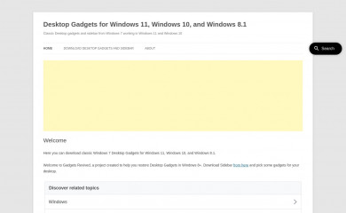 gadgetsrevived.com screenshot