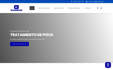 gadimaq.cl screenshot