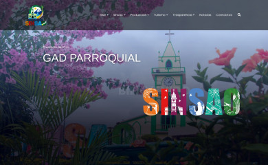gadsinsao.gob.ec screenshot