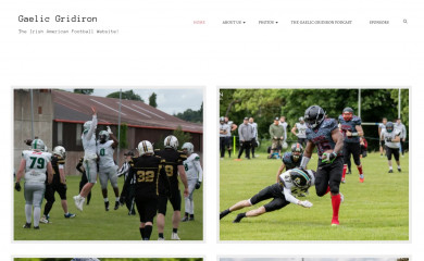 gaelicgridiron.com screenshot