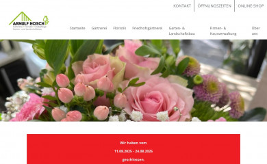gaertnerei-arnulf-hosch.de screenshot