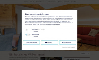 gaestehaus-schwemmbauer.de screenshot