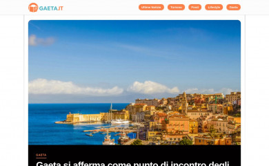 gaeta.it screenshot