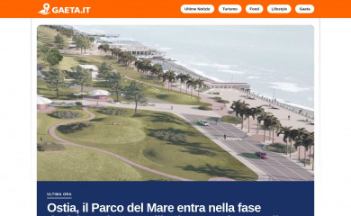 gaeta.it screenshot