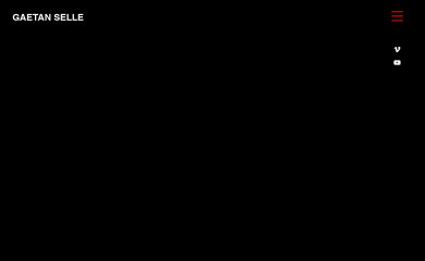 gaetan-selle.com screenshot