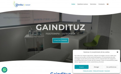 gaindituz.com screenshot