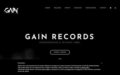 gainrecords.com screenshot