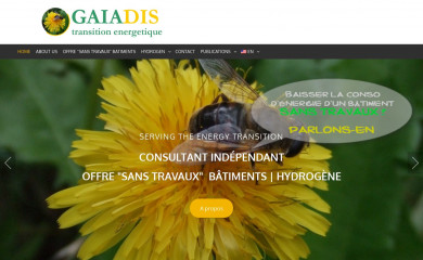 gaiadis.fr screenshot