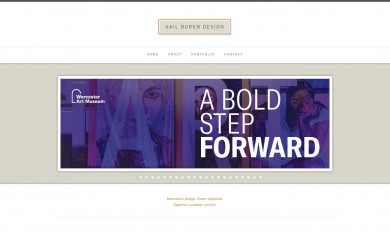 gailborendesign.com screenshot