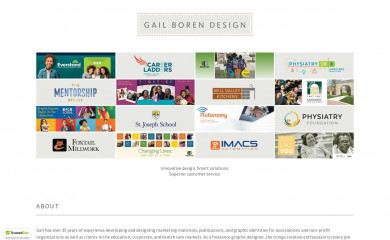 gailborendesign.com screenshot