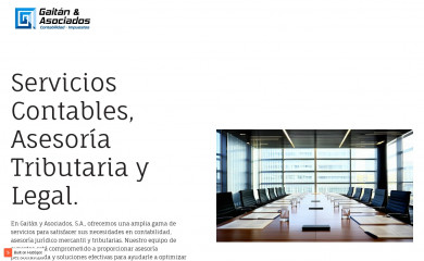 gaitan-y-asociados.com screenshot