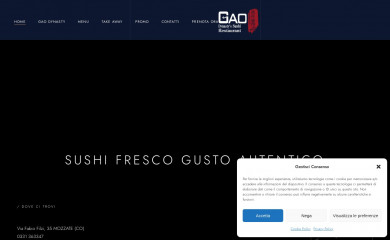 gaodynasty.it screenshot