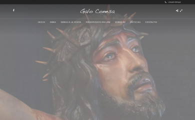 galoconesa.com screenshot