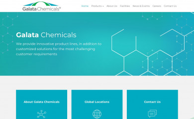 galatachemicals.com screenshot