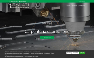 galati.it screenshot
