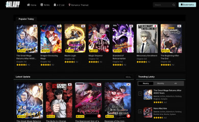 galaxyaction.net screenshot