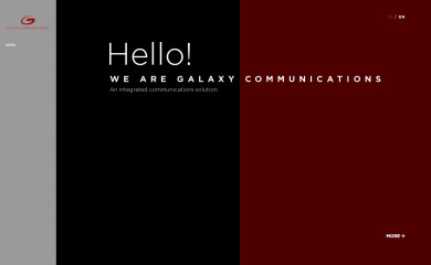 galaxycommunications.com.vn screenshot