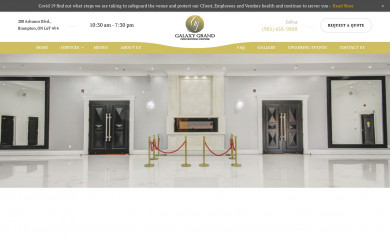 galaxygrand.ca screenshot