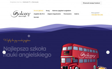 galaxyschool.pl screenshot