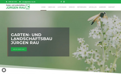 galabau-rau.de screenshot
