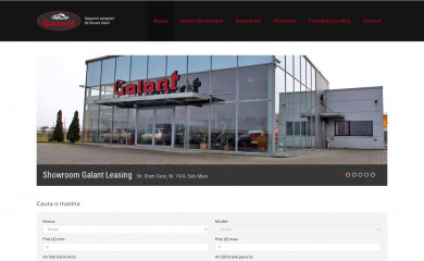 galant.ro screenshot
