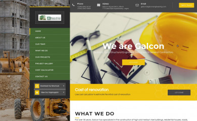 galconengineering.com screenshot
